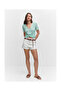 Textured Blouse with Knot Detail - 6