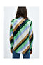 Satin Striped Shirt - 9