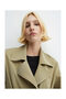 Flowy Lapel Trench - 3