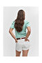 Textured Blouse with Knot Detail - 5