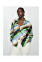 Satin Striped Shirt - 7