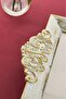 Fulya Rectangular Tray 26 X 42 cm - 3