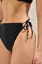 Black Tunnel Brazilian High Waist Bikini Bottom Tbess25Ba00031 - 3