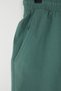Dark Green Regular Fit 100% Cotton Tie-Waist Shorts & Bermuda Tmnss25Sr00003 - 6