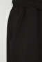 Black Regular Fit London Label Textured Pique Shorts & Bermuda Tmnss25Sr00030 - 7