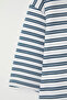 Ekru Regular Polo Yaka Düz Örme Polo Yaka T-shirt TMNSS25PO00004 - 5