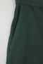 Dark Green Loose Fit Cotton Lace up Shorts Tmnss23Sr00056 - 6