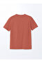 Xside Crew Neck Printed Combed Cotton Men's T-Shirt - 6