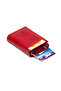 Unisex Vegan Leather Automatic Slide Wallet and Card Holder