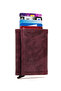Unisex Vegan Leather Automatic Slide Wallet and Card Holder - 5
