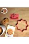 عيد مبارك |   دينية |   قالب كوكي بإطار ختم لمفهوم رمضان