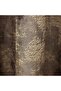 Elite Dark Beige Panel Background Curtain 1/3 Pleated SINGLE WING - Wrinkle-Free, Stylish and Modern - 5