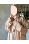 Hand Embroidered Prayer Robe Suit - 4