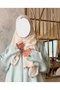 Hand Embroidered Prayer Robe Suit - 6