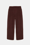 Pocketed Pants with Elastic Waistband