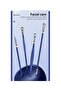 19 Piece Stainless Steel Professional Manicure Set, Foot Nail Set, Portable Grooming Kit - 5