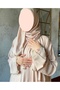 Hand Embroidered Prayer Robe Suit