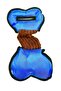 Small Breed and Puppy Toy with Waterproof Handle