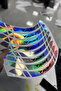 Tvs Raider Sticker for Hologram Written Wheel Rim Strip Sticker (8 Pieces) - 3