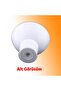 Plastic Knob Furniture Drawer Cabinet Door Handle Handle White Handle 10 Pcs - 5