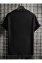 - Men's Black Cellorheart Oversized Tshirt - 2