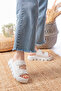 Daily Comfortable Thick Sole Summer Double Buckle Sports Slippers - 3