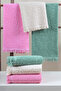 100% Cotton 3-Piece Fringed Towel - Bridal Towel Set | High Absorbency & Luxury Comfort - 2