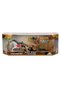 Cowboy Playset with Horse Carriage - White Horse - Native American with Arrow - Tree