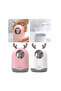Air Humidifier with Night Light Aromatherapy Diffuser for Home Office Car Pink - 4