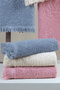 100% Cotton 3-Piece Fringed Towel - Bridal Towel Set | High Absorbency & Luxury Comfort - 6