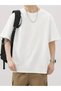 Unisex Oversize Crew Neck T-shirt - 7