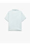 Cotton Patterned Short Sleeve Shirt - 2