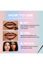 Lip Liner Stay-N - Matte Lip Tattoo, Transfer Proof, Hyaluronic Acid & Vitamin E, HEY-zel - 5