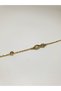1. Grade Quality 316L Surgical Steel Women's Bracelet, Infinity Figured Zircon Stone Chain Model No 16 - 2