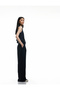 Belted Pocket High Waist Palazzo Trousers