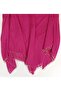 Earring Beaded Embroidery Fuchsia Head Cover Scarf Prayer Cloth