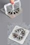 10 Pieces Bathroom Drain Strainer Hair Shower Anti-Clogging Strainer - 2