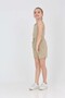 Girl's Tank Top and Pocket Shorts Set - 4