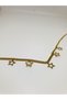 1. Grade Quality 316L Surgical Steel Women's Bracelet, Chain with Pearlescent Star Figure Model No 25 - 2