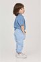 Boy's Stylish Muslin Bottom Top Set - 5