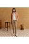 Women's Cotton Oxford Slim fit Shirt with Lion Embroidery - 2