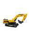 Friction Crawler Metal Dozer - Toy Metal Construction Machine - 4