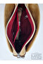 Wrinkled Faux Leather Mink Brown Hand and Shoulder Bag 2250 - 3