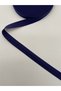 100% Cotton (Koton) Piping Navy Blue 25 Meters Length-2 cm Width-Verev Layered Cotton Piping 25 Meters No:63 - 3