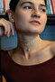 Salmon Color Choker Necklace , Design Handmade Lace Choker Necklace - 4