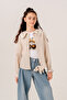 Girl's Water Stone Shirt T-Shirt Double Set 1805 - 2