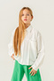 Girl's Bag Pocket Shirt 3150
