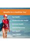 Hawaii BioAstin Astaxanthin 4mg, 120 Softgels - Antioxidant for Eye, Skin, Joint & Immune Health - 5