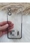 Samsung Galaxy A06 Compatible Camera Lens Laser Cut Logo Detailed Case