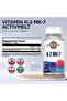 Vitamin K2 MK7 ActivMelt 100mcg, Bone & Heart Health, Vegan, Raspberry, 60 Tablets - 2